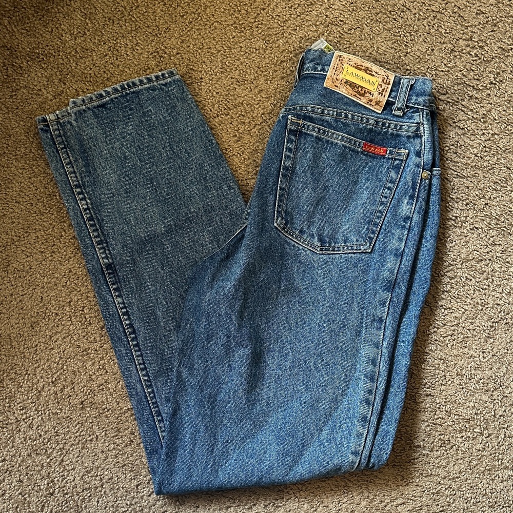 Levi's Classic Straight Blue Jeans